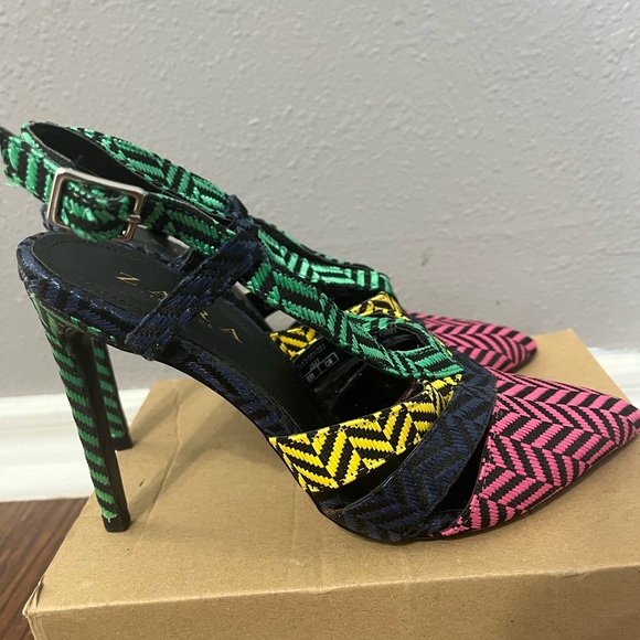 Zara heels size 7 - Picture 1 of 5